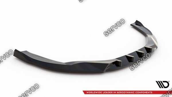 Prelungire splitter bara fata Audi A8 D4 Facelift 2013-2017 v2 Maxton