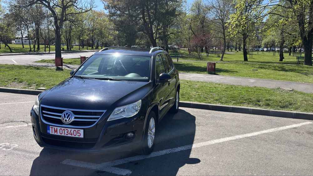 Volkswagen tiguan 2.0 diesel,an 2011