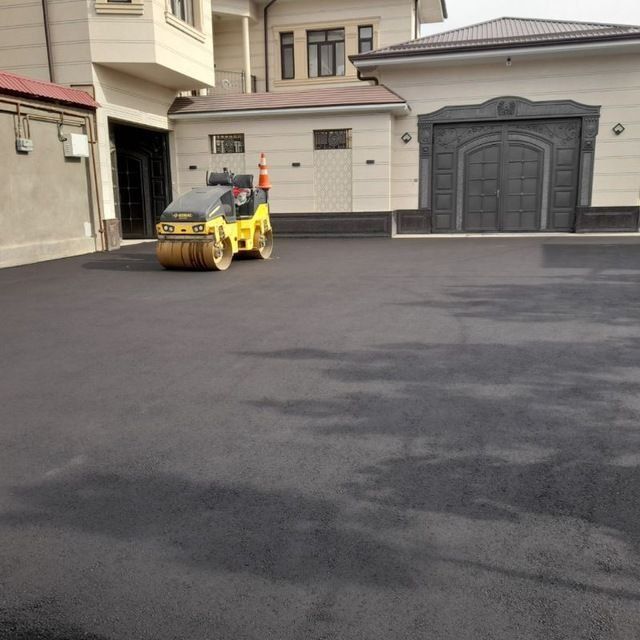 Sifatli Asfalt yotqizish xizmati hamyon bop narxlarda