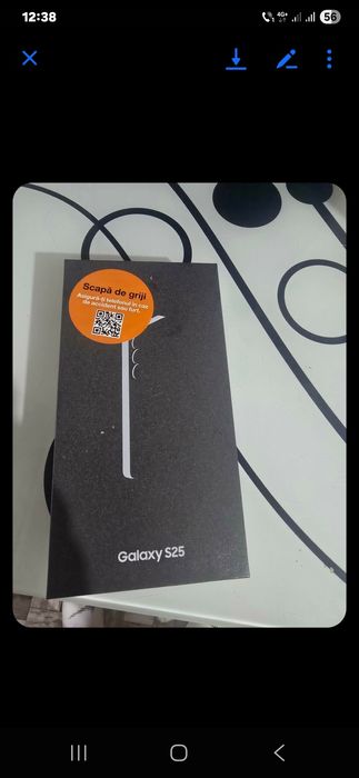 Samsung S25 12/128 GB liber retea