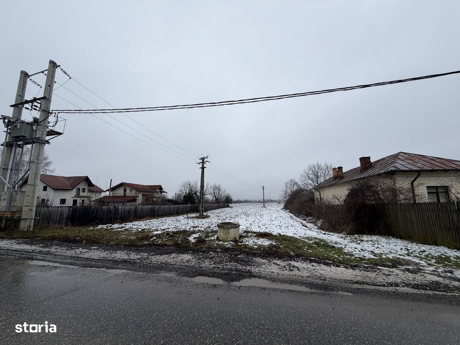 Teren Intravilan 9.097 mp Mărăcineni,10 min de Pitești