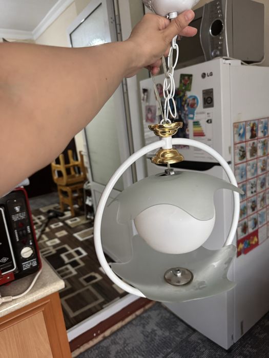 Люстра лампочка кандил