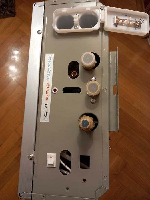 Мощен Газов Бойлер 36KW 18 литра ,Топла вода и Отопление Пропан-Бутан