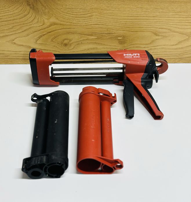 Pistol Ancora Chimica Hilti HDM 500 2 Cartuse Functional Stare buna