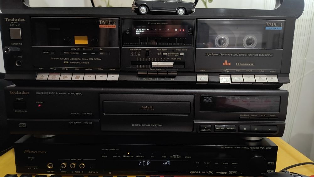 Linie audio Technics+ 5.1 Pioneer
