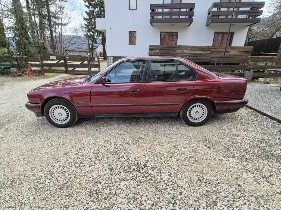 BMW 525 TDS E34 1994 German Edition
