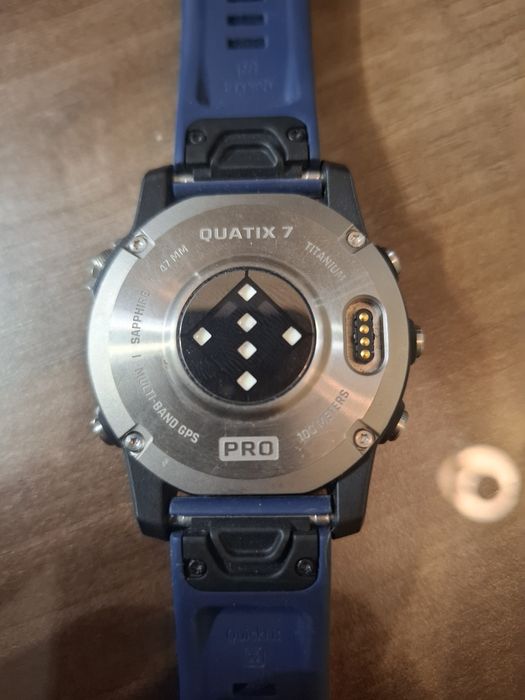 Ceas Garmin Quatix 7 PRO Saphir in garantie si cu factura