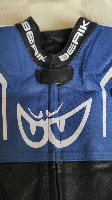 Geaca moto dama piele BERIK