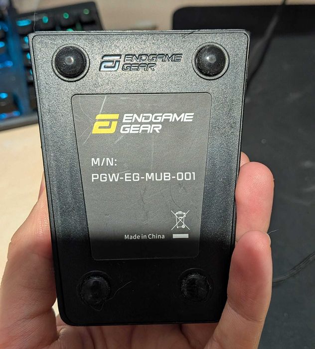 Mouse Endgame Gear OP1 8k v2 + Endgame Gear Bungee