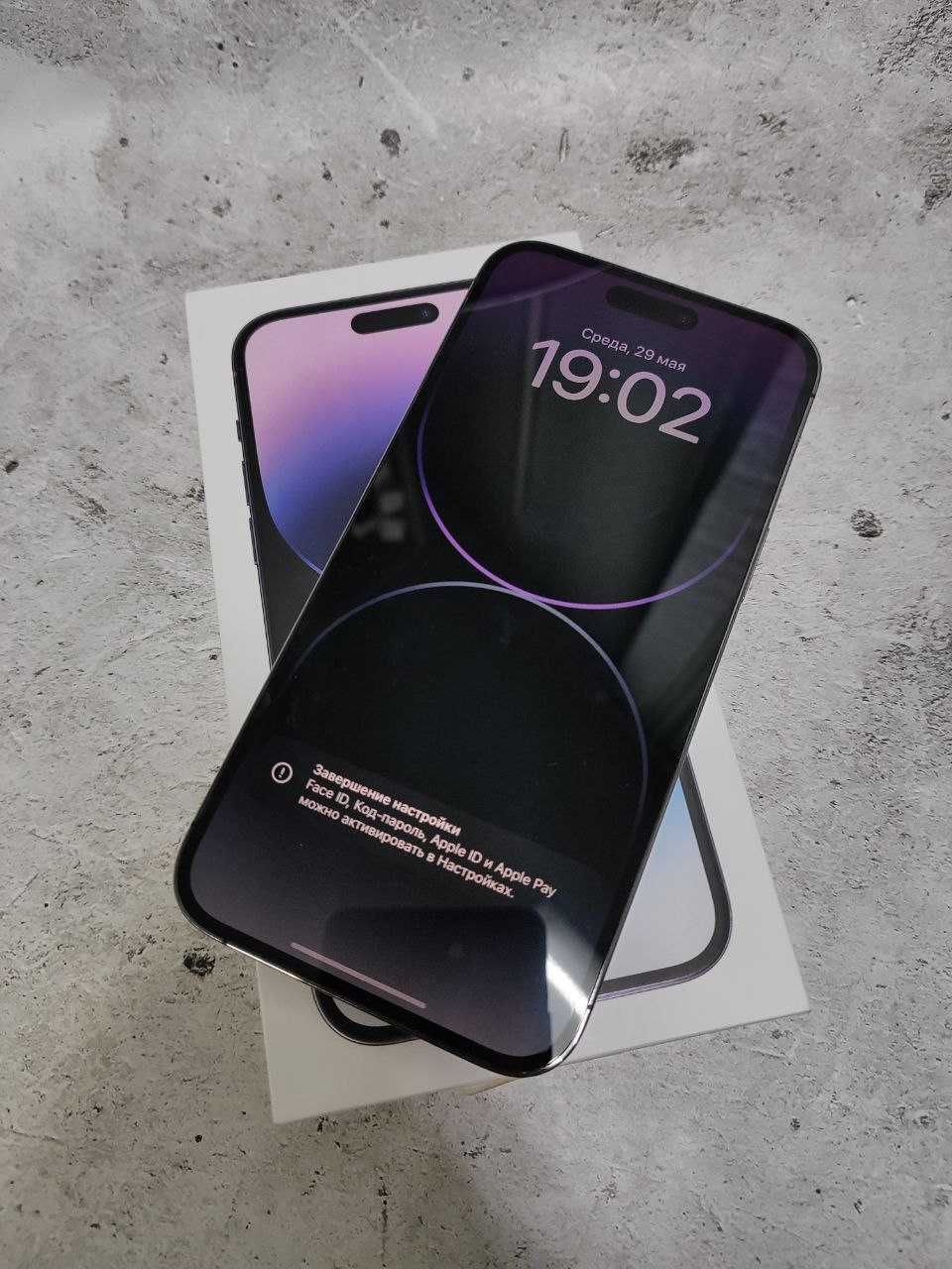 IPhone 14 Pro Max 128Gb ЛОТ: 385485 ( г.Кокшетау,ул.Ауельбекова 147): 338  000 тг. - Мобильные телефоны / смартфоны Кокшетау на Olx