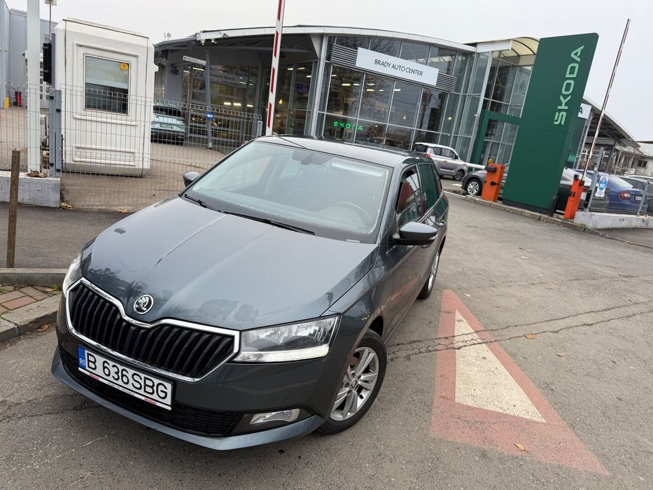 Skoda Fabia 1.0TSI An 2020 Unic Proprietar de noua Istoric Full Option Carplay