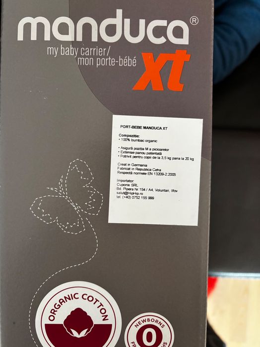 Port Bebe Manduca XT