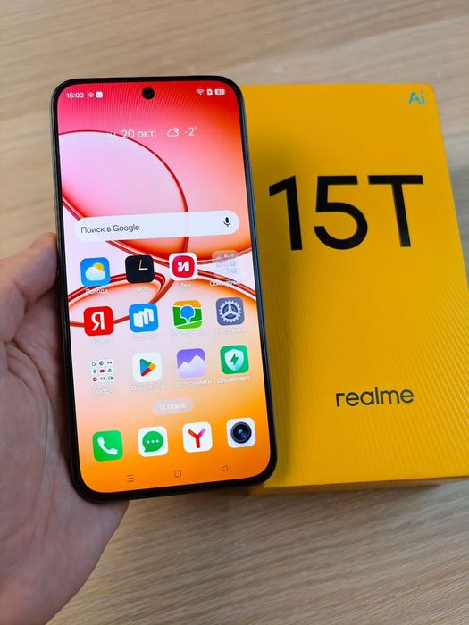 Realme 15T New Super Skidka+Garantiya+Dastafka