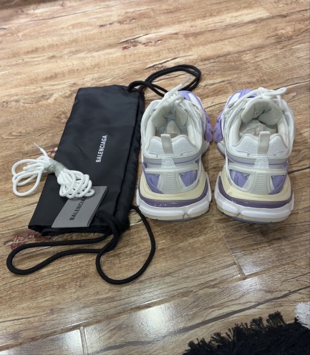 Balenciaga Track 2.0 Purple White Noi Originali 37
