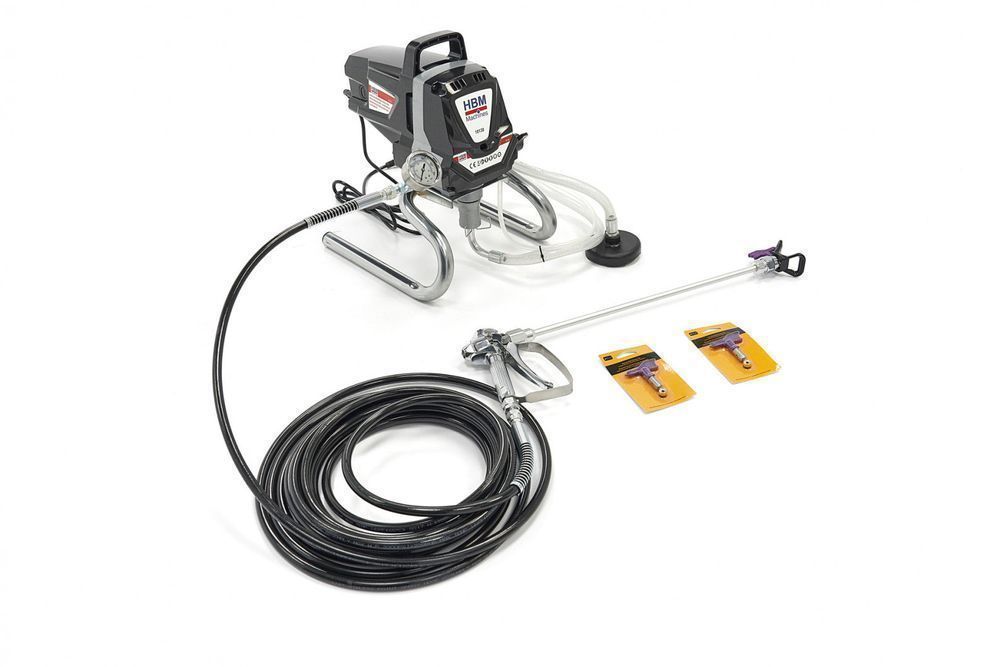 Pistol agregat pompa de vopsit hidrodinamica fara aer 1010w hbm