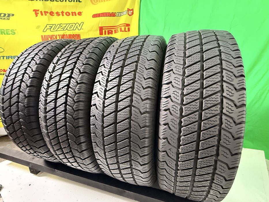205/70R15C Barum by Continental 10-7.5mm anvelope ca noi stare foarte buna