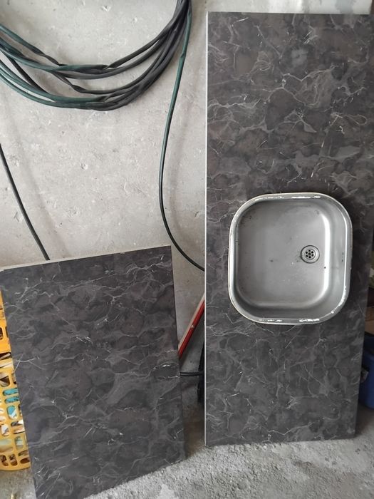 Два термо Плота + метална Мивка