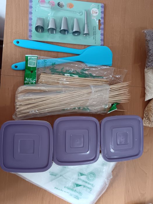 Инвентарь для клубники в шоколаде