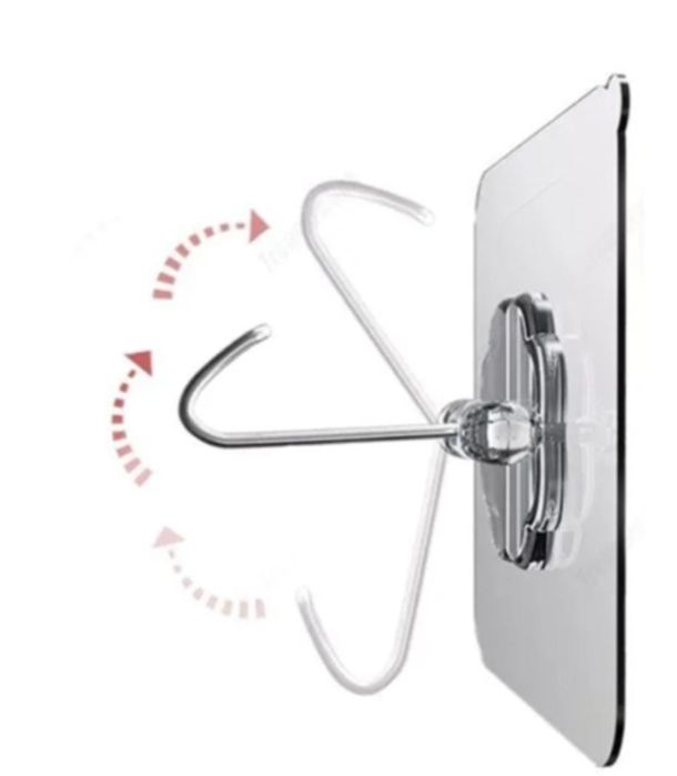 крючки прозрачные