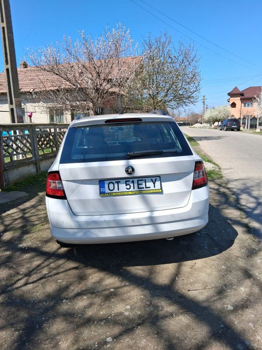Skoda fabia 2018