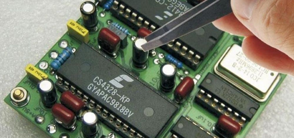 Комплект 6 броя антистатични пинсети