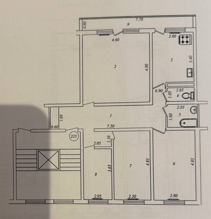Продам квартира 4 ком Юнисабад Д2