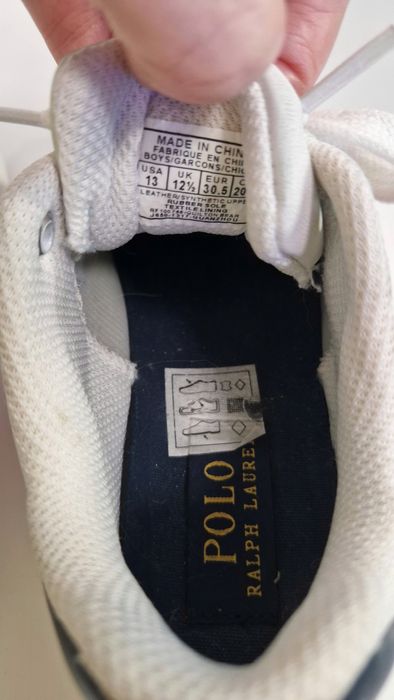 Оригинални обувки Ralph Lauren Polo Bear