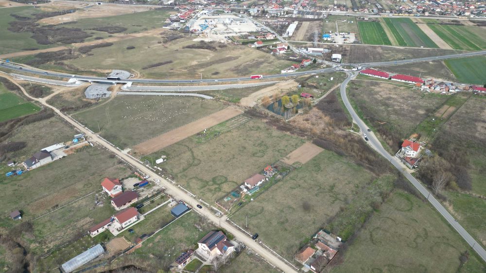 teren intravilan Alparea