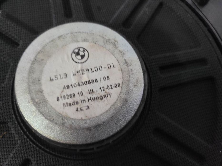 Boxa Difuzor Subwoofer Tub De Bass Bmw E60 E61 Cod 6919353 6919354