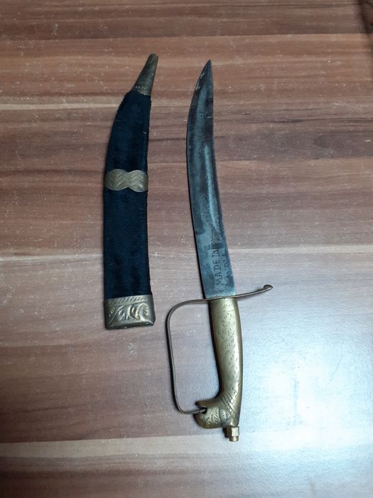 Ловно  -рибарски  нож Оригинал  кама