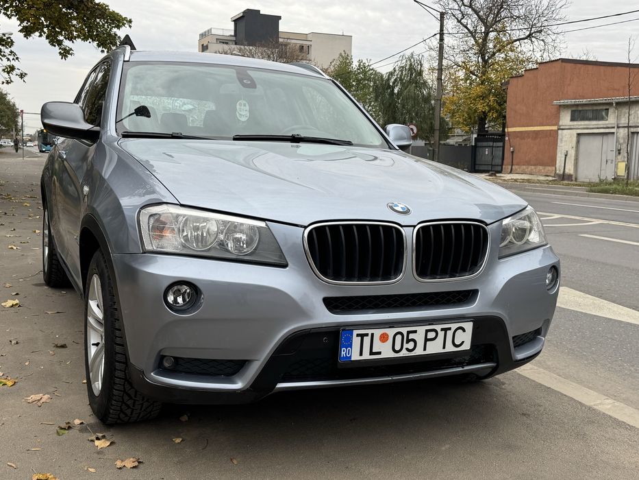 Bmw X3 2012 2.0d Xdrive Euro5•Automat•4x4•Factura Distributie Pret Fix ...