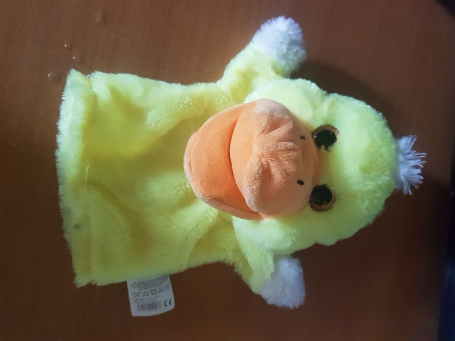 Mănușă rață pentru teatru