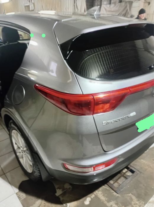 Продам kia sportage 2016
