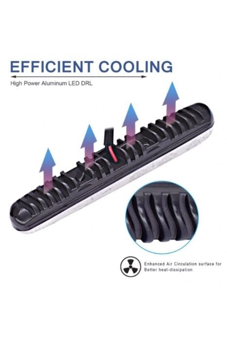 LED дневни светлини с функция мигач