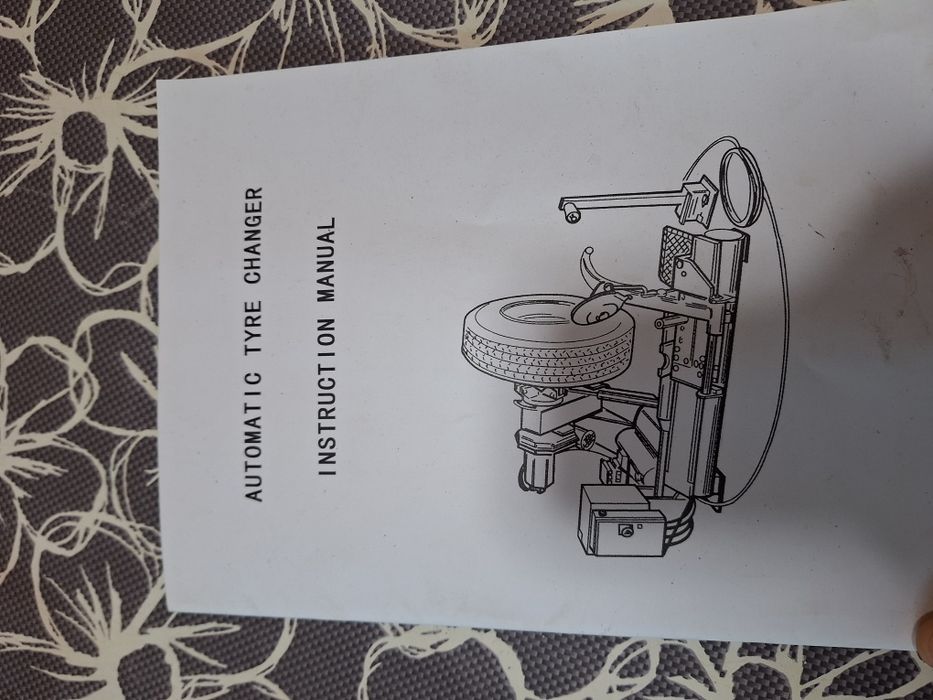 Presă dejantat roți vulcanizare scule nou