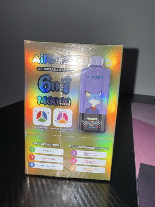 Vape 140,000 reincarcabil 6 in 1