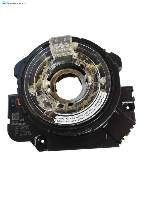 Spira Spirala Panglica Banda Volan Volkswagen Tiguan 2012 - 2018 Cod 5K0953569AJ [B3743]