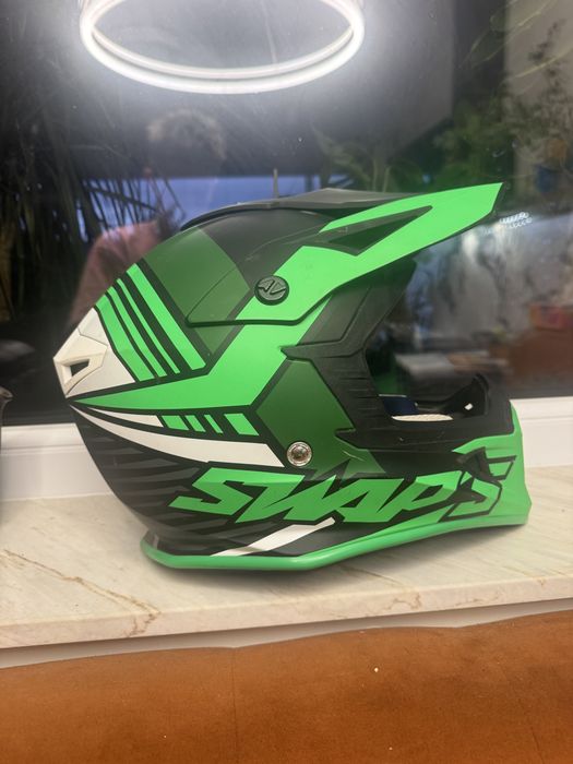 Casca full face mtb/motocicleta