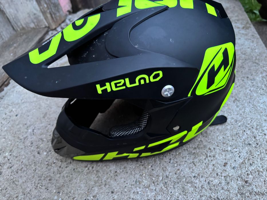 Cască helao pentru motocross