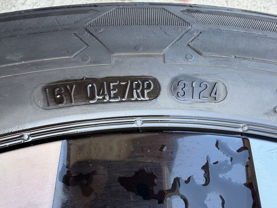 Jante / Roti Mercedes Vito W447 225 55 17C, DOT 2024