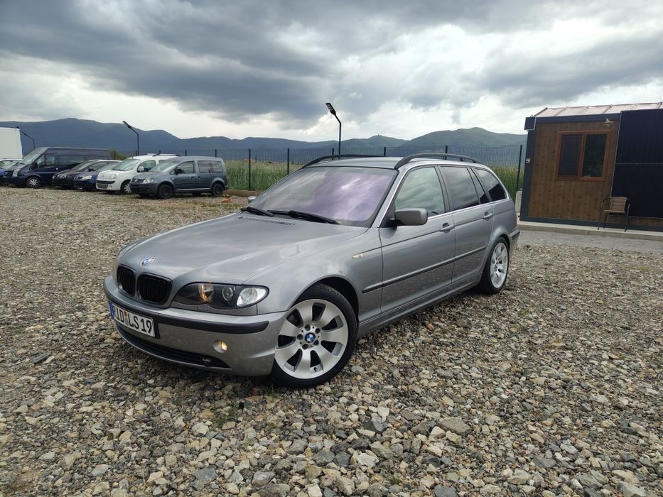BMW 320 GAZ BENZINE XENON automatic navi
