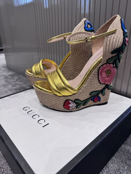 Оригинални дамски сандали GUCCI