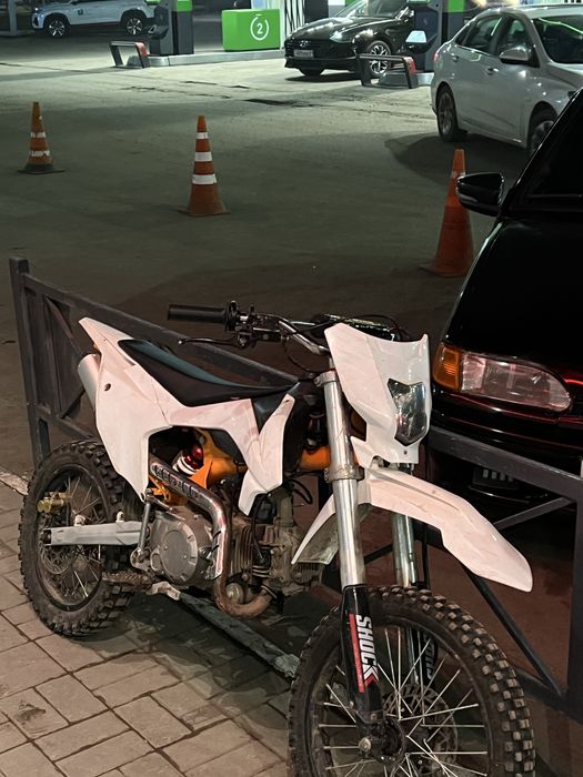 пит байк 125кубов