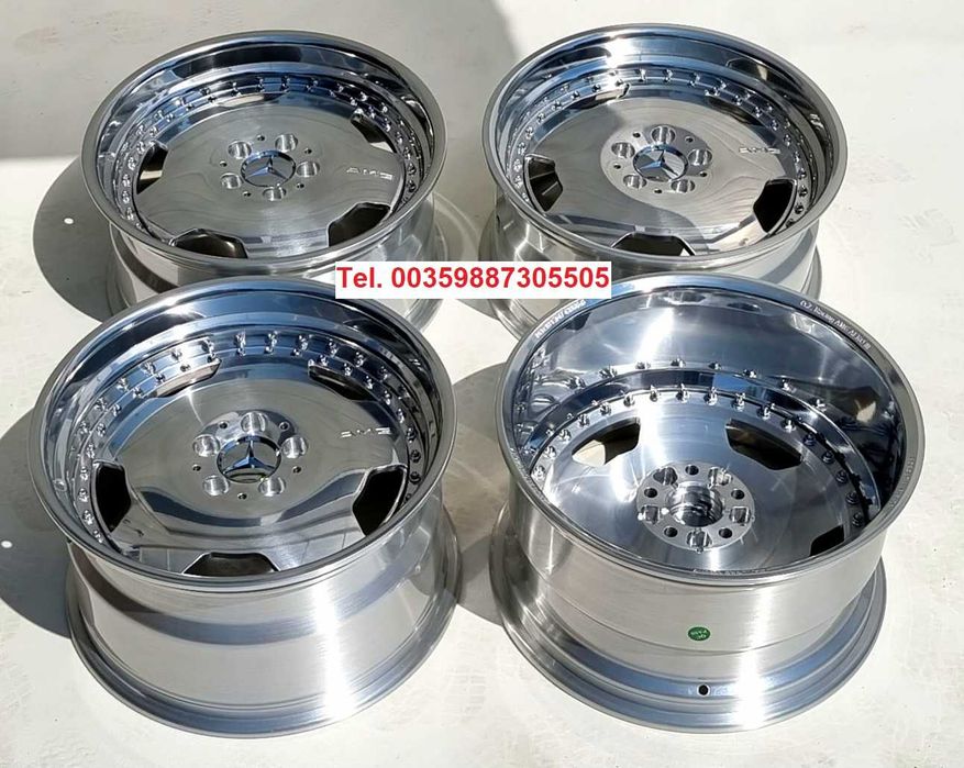 18 цола КОВАНИ Джанти  Mercedes W124 SL R129  S-W140 W126 SEL SEC