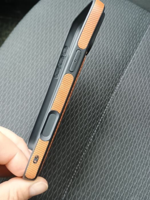 Husa iphone 17 pro max Originala Piele