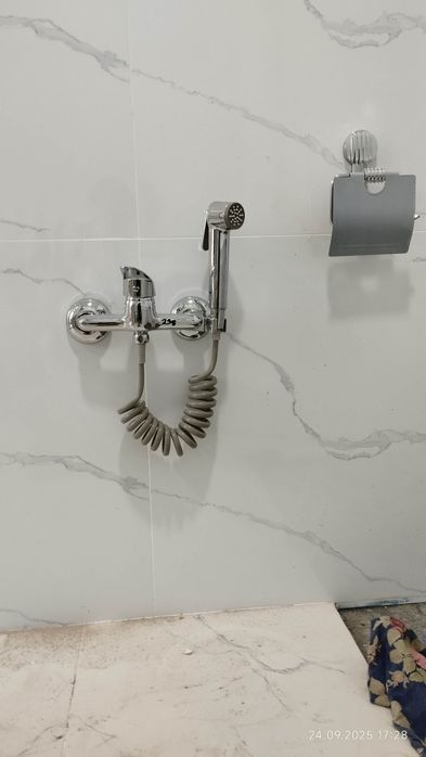 Santexnika ishlarini qilamiz