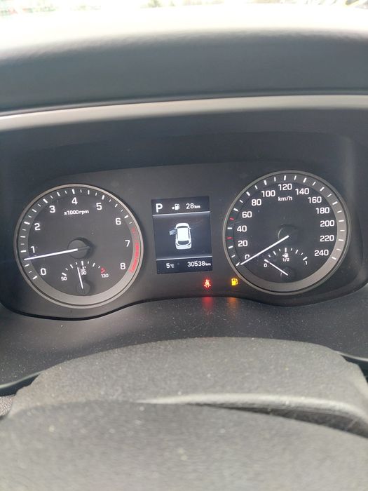 Hyundai Tucson 30000km