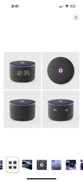 Умная колонка Яндекс Мини 3