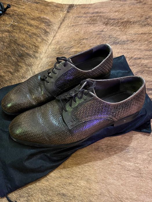 Pantofi Zara Man eleganti piele - marime 43