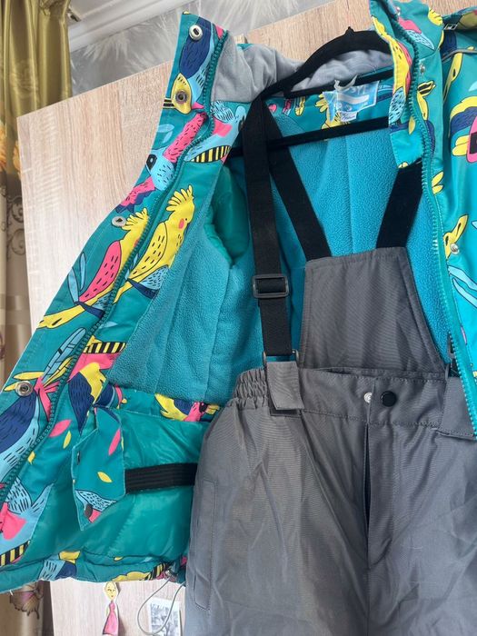 Зимний костюм двойка